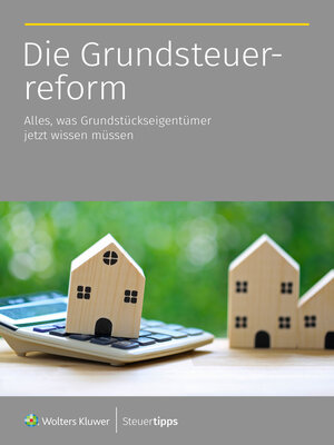 cover image of Die Grundsteuerreform